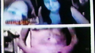 4 horny College girls captivated by my shit-hot show (+ sound )