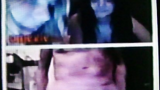 4 horny College girls captivated by my shit-hot show (+ sound )