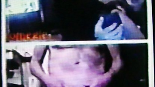 4 horny College girls captivated by my shit-hot show (+ sound )