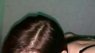 Heavycock blowjob teen angel face