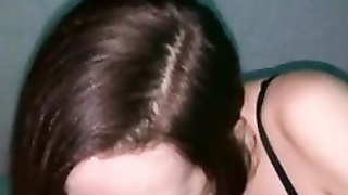 Heavycock blowjob teen angel face