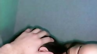 Heavycock blowjob teen angel face