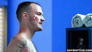 Hot fuck session for Christian Wilde and Troy