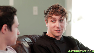 Jayden Marcos fucks his cooking teacher Calvin Banks 2