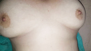 Milf tits out and fucked