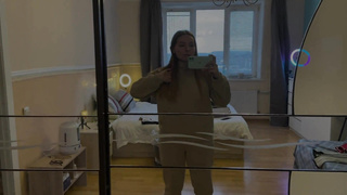 After the Walk Rock Hard Pounded Gf she Wailed and Shrieked into the cushion