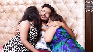 Indian web series threesome