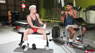 AMAZING! Andrew gets his ass fisted by Apollo