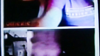 2 horny College girls attracted by my hot ass-hole (+ sound )