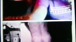 2 horny College girls attracted by my hot ass-hole (+ sound )