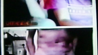 2 horny College girls attracted by my hot ass-hole (+ sound )