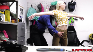 Kay Lovely got fucked by officer Mike Mancini