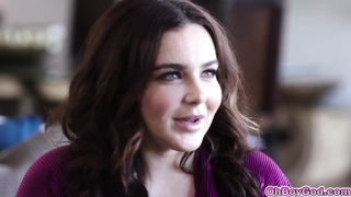 Stepmom lets stepson experience anal sex