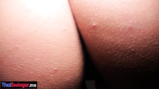 Wet big ass Latina teen rough anal sex