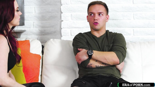 Stepson fucks stepmom after doing yoga