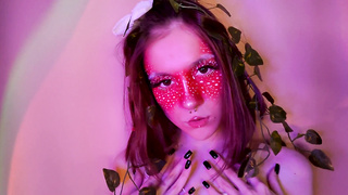 Boned young schlong female just to be closer to the nature POINT OF VIEW 4K