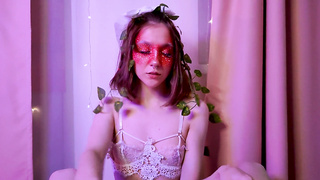 Boned young schlong female just to be closer to the nature POINT OF VIEW 4K