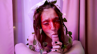 Boned young schlong female just to be closer to the nature POINT OF VIEW 4K