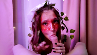 Boned young schlong female just to be closer to the nature POINT OF VIEW 4K