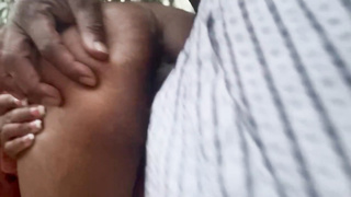 Bumboclaat he jizz 2 times in my culo outside the way he use me I love it my mommy don’t know