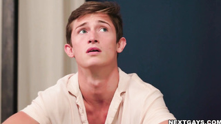 Jayden Marcos fucked his new stepbrother Dallas Preston