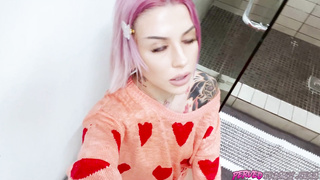 When your stepdaughter shows a video of her masturbating