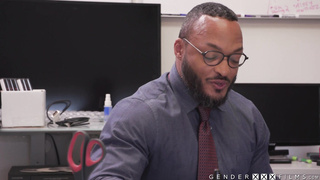 My boss basically told me to suck her shedick