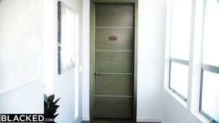 BLACKED Horny exhibitionist Kazumi catches Antons eye