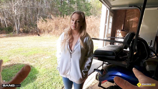 Roadside - Our Mechanic Got Fortunate With A Chesty Light-Haired Stunner Bailey Brooke