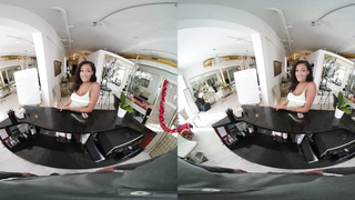 VR PLOWERS Bootylicious Black elite Customer Zoey Sinn Requests Exclusive Therapy For Her Cootchie VR Pornography