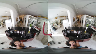 VR PLOWERS Bootylicious Black elite Customer Zoey Sinn Requests Exclusive Therapy For Her Cootchie VR Pornography