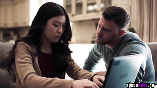 Slimthick Vic and Lulu Chu shares on cock