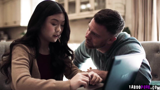 Slimthick Vic and Lulu Chu shares on cock