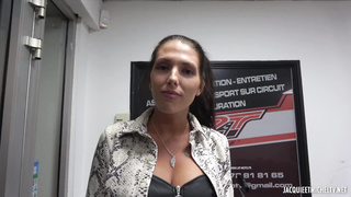 Aurrora, Brunette with big tits get fucked hard