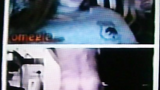 2 horny College girls hungry for my hot show (+ sound )