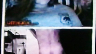 2 horny College girls hungry for my hot show (+ sound )