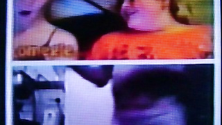 Another 2 horny College girls love my hot show (+ sound )