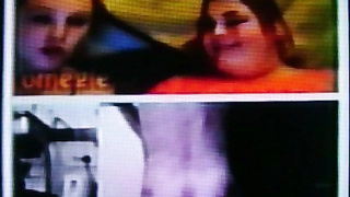 Another 2 horny College girls love my hot show (+ sound )