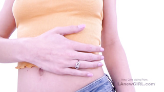 Super cute blonde fucked in tight pussy at audition