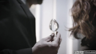 Petite student is anal fucked n squirts