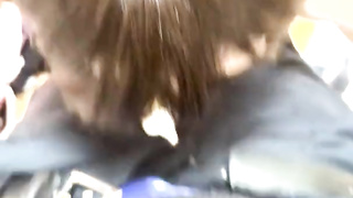 [Amateur eye camera] Attacking the bikini roomie from the back!