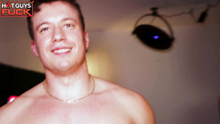 The HotGuysFUCK Practice Hump Gameshow - Wonderful Sailor Meets His Blondie Fantasy Woman