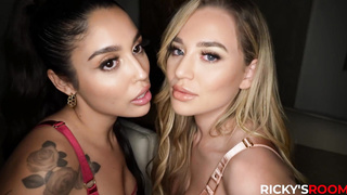 RICKYSROOM Appetite for ejaculation with Blake Prolapse and Vanessa Sky