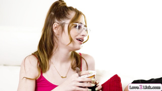 Stepmom toys her teen stepdaughter pussy