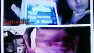 2 horny brunette College girls love my hot show (+ sound )