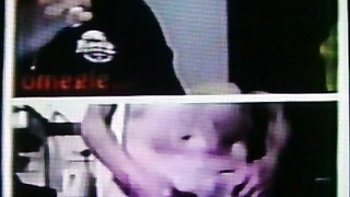 2 horny College girls vape & view my hot show (+ sound )