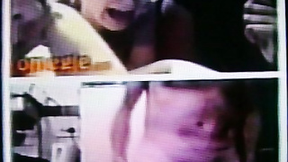 3 horny College girls, 1 Black, 2 White, hot with dirty delight (+ sound )