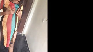 Steamy Congolese Honey Hotwife On Her SIMP Diminutive Jizz-Shotgun Beau