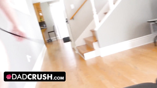 Step Stepdaughter Vienna Rose Taunts Step Father By Displaying Her Bouncy Rump And Pierced Puffies - DadCrush