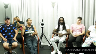 GangbangCreampie - Small Supah Ultra-Cute Ash-Blonde Stunner Gets Creampied Superb